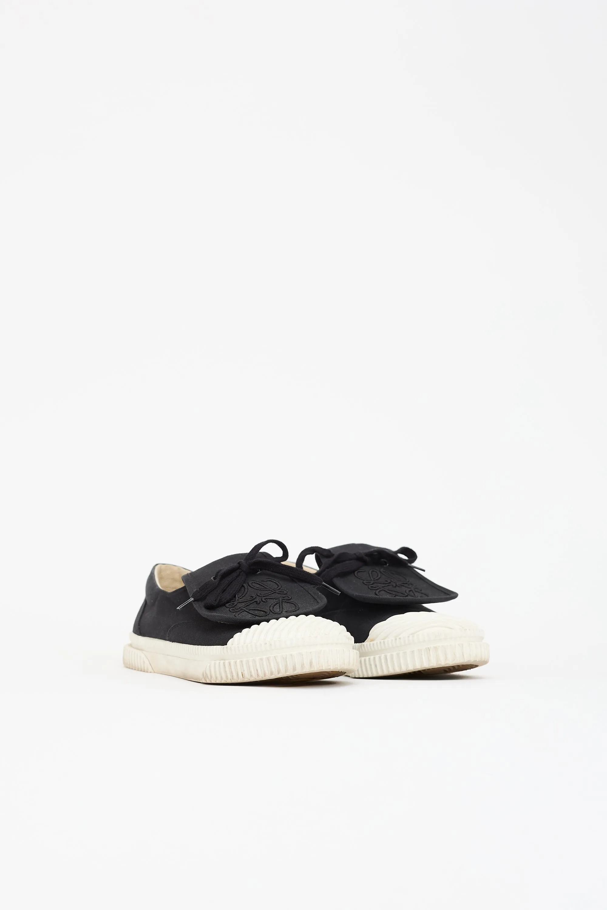 Canvas Flap Anagram Sneaker sold by VSP Consignment product image thumbnail 3