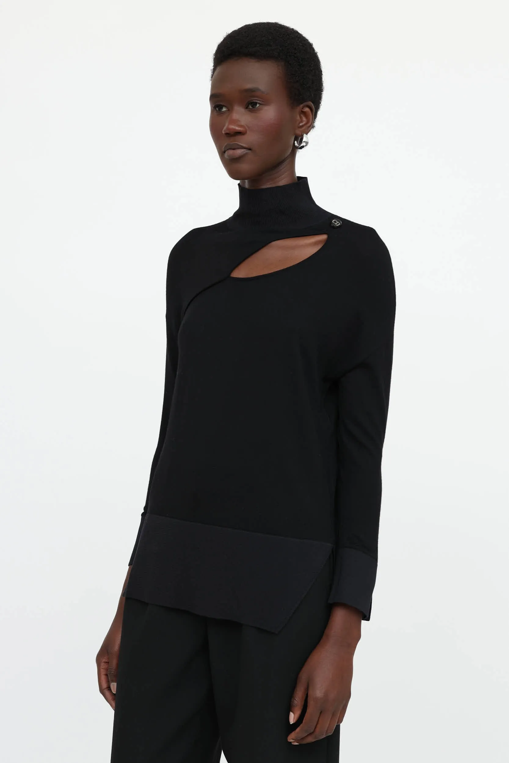 2005 Cutout Wool Sweater sold by VSP Consignment product image thumbnail 4