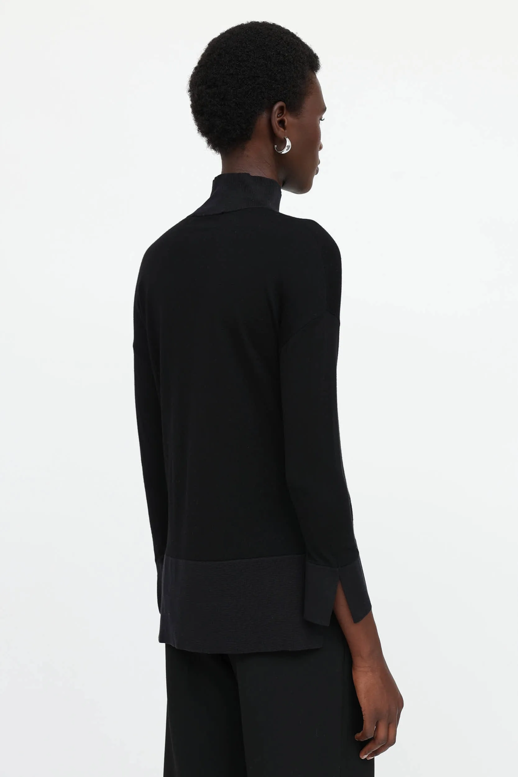 2005 Cutout Wool Sweater sold by VSP Consignment product image thumbnail 5