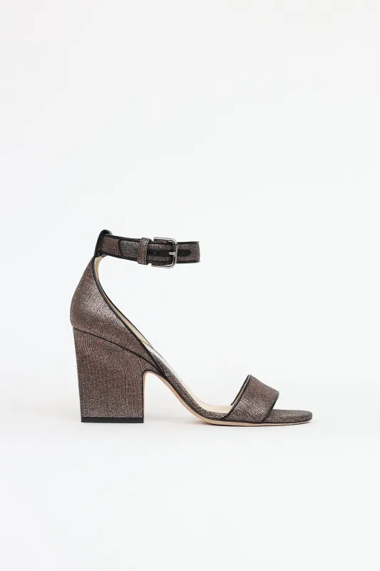 Edina 85 Sandal made by Jimmy Choo