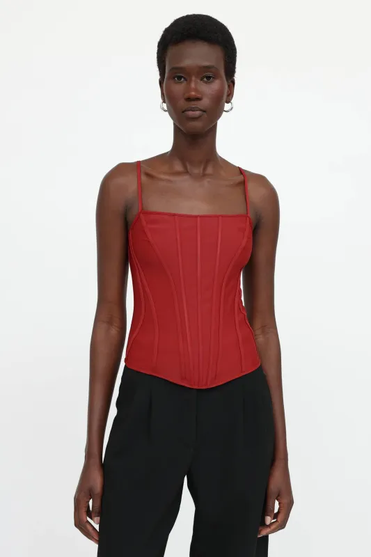 Corset Top made by Mugler