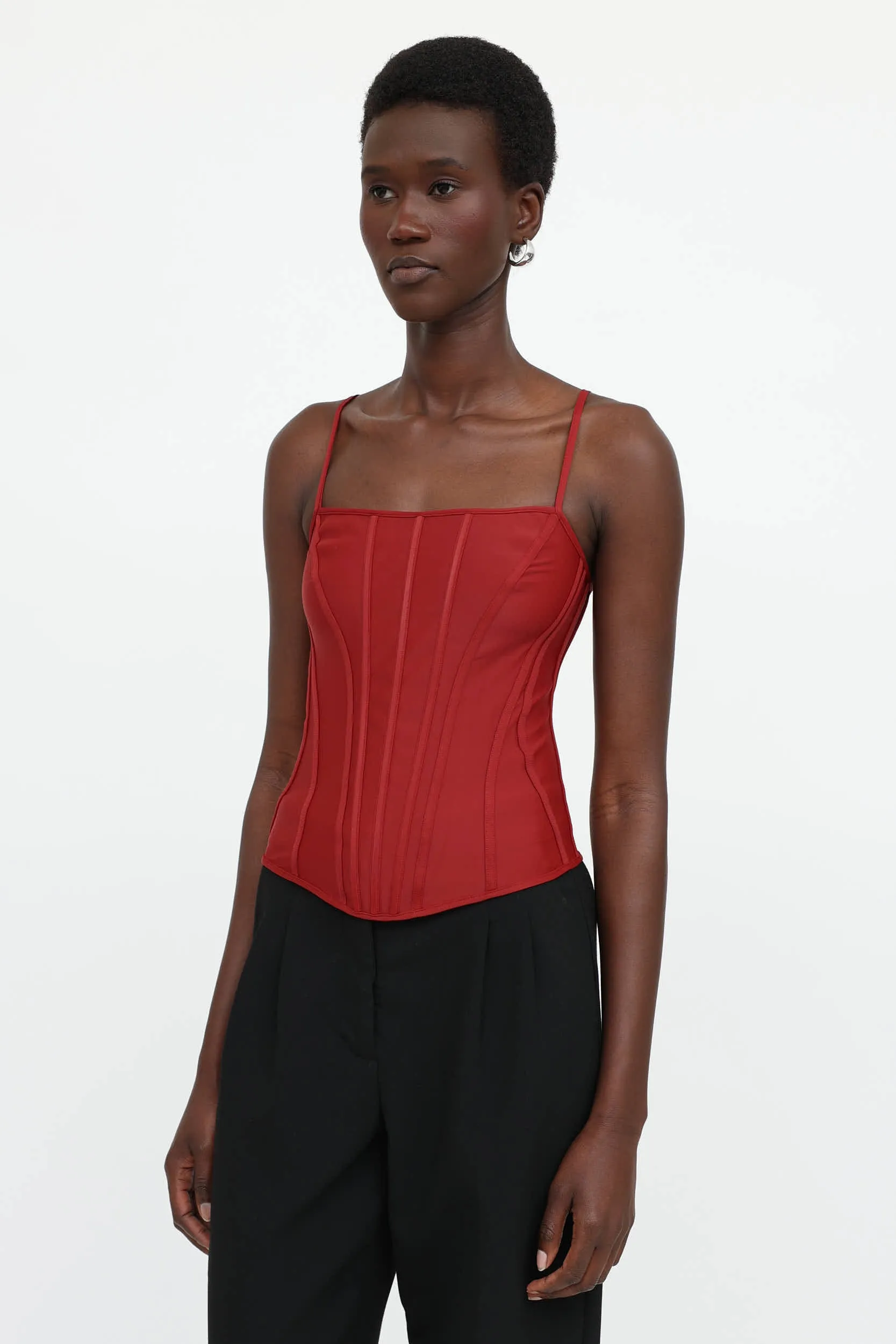 Corset Top sold by VSP Consignment product image thumbnail 3