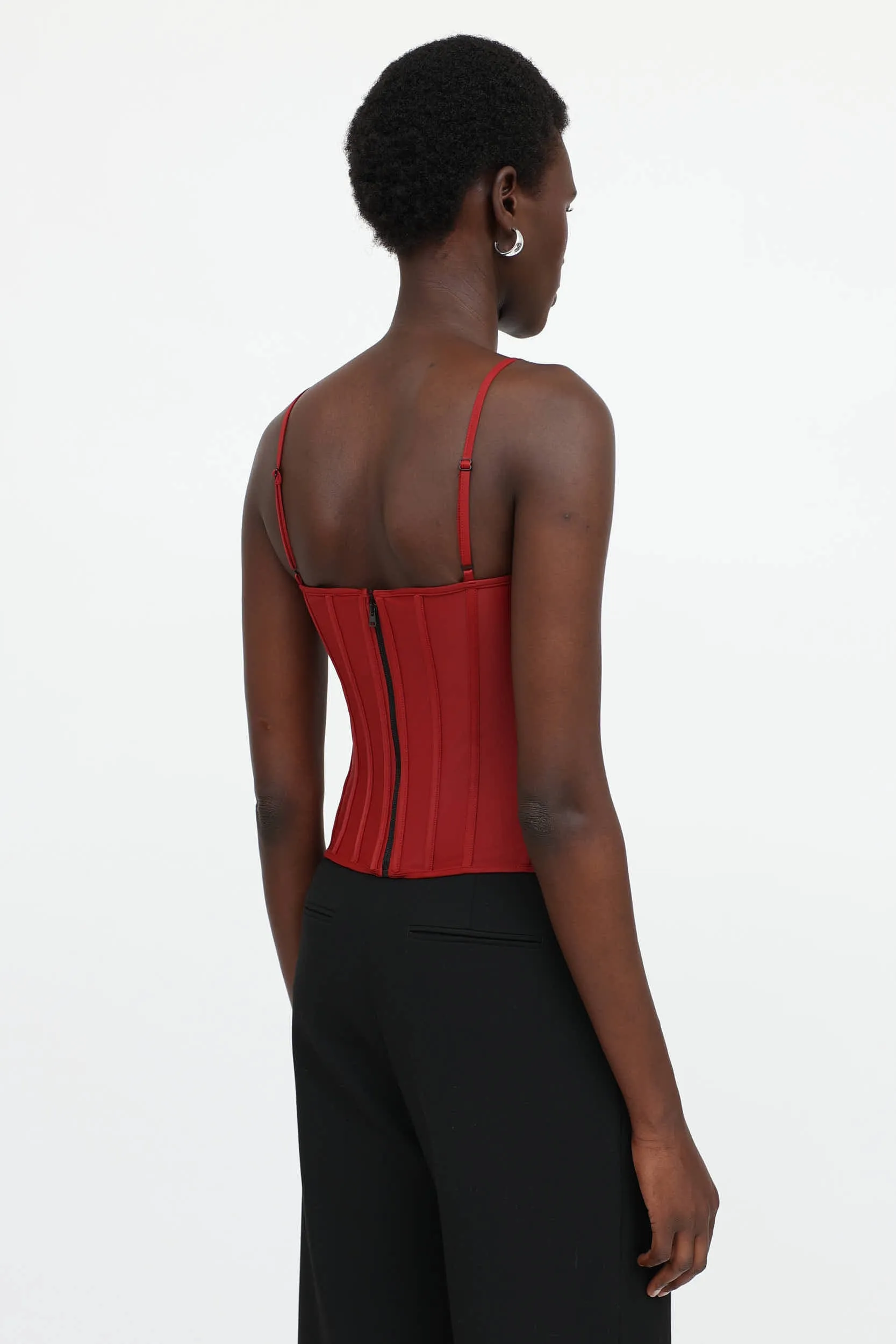 Corset Top sold by VSP Consignment product image thumbnail 4