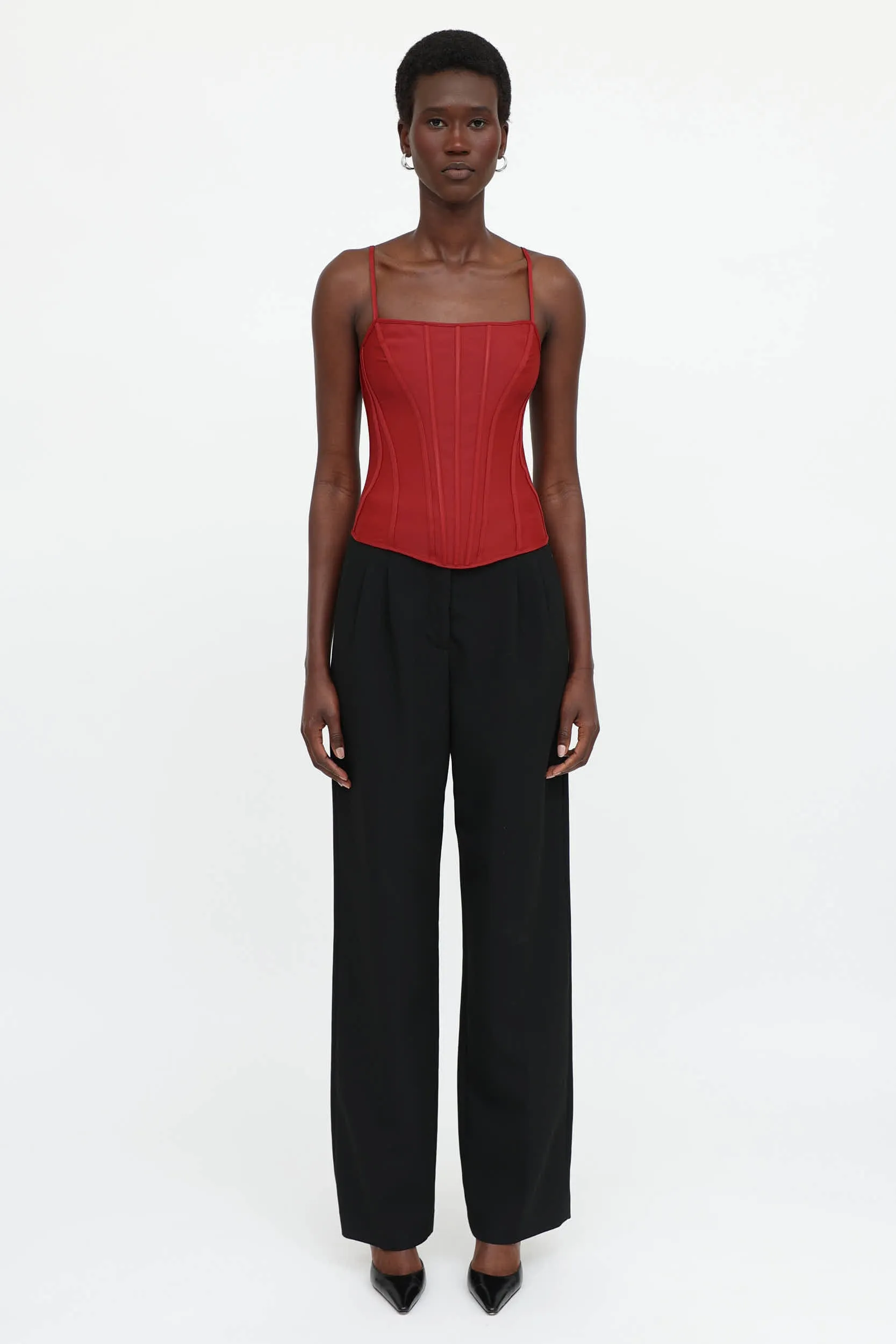 Corset Top sold by VSP Consignment product image thumbnail 2