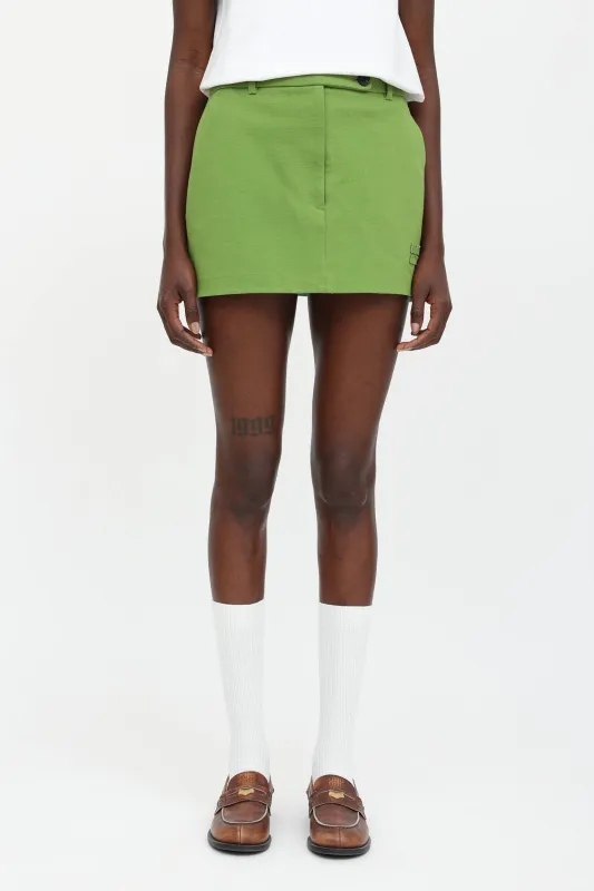 2025 Knit Mini Skirt made by Miu Miu