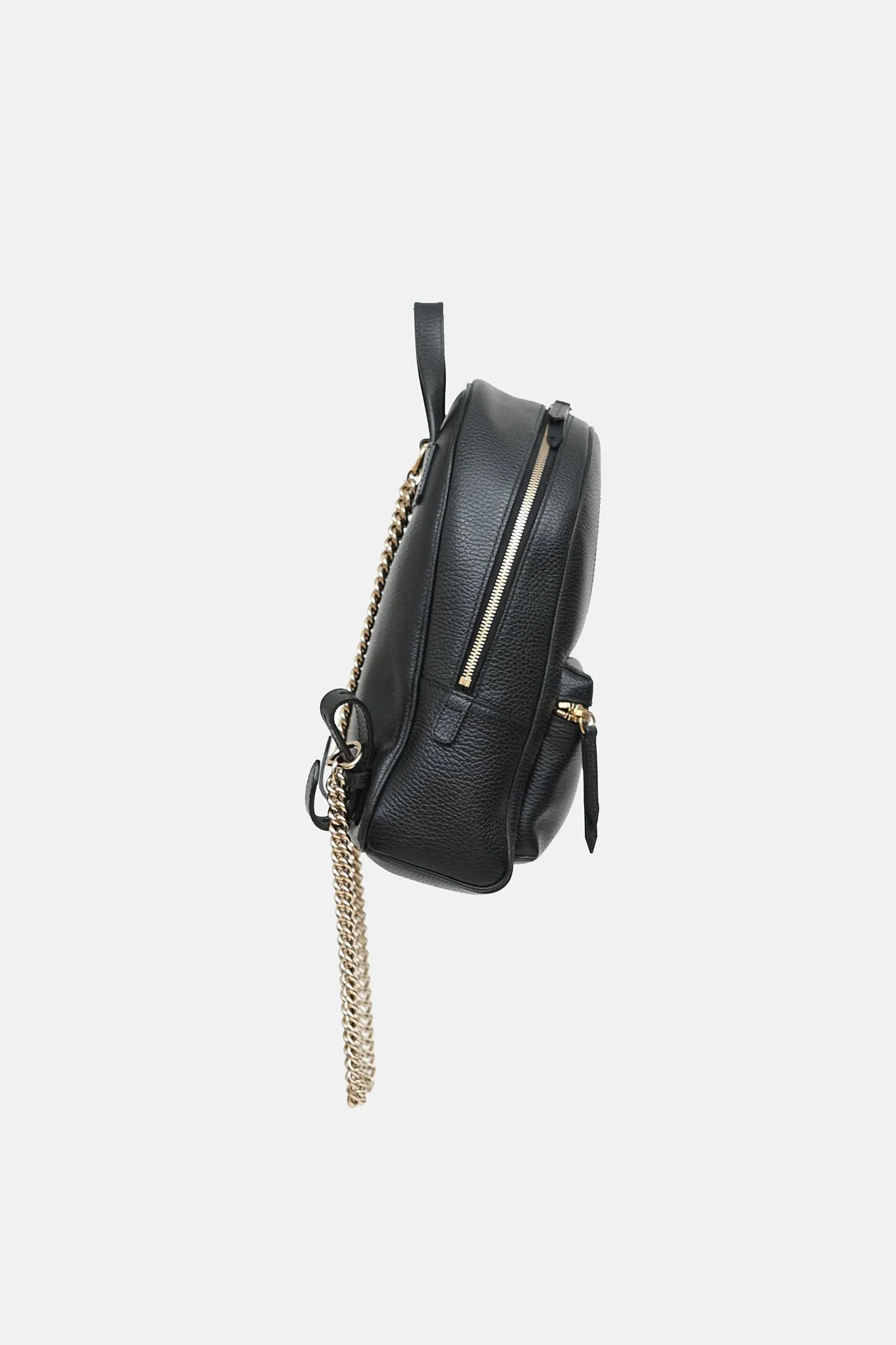 Leather Soho Backpack sold by VSP Consignment product image thumbnail 4