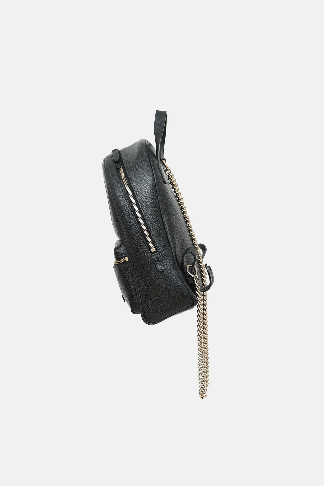 Leather Soho Backpack sold by VSP Consignment product image thumbnail 3