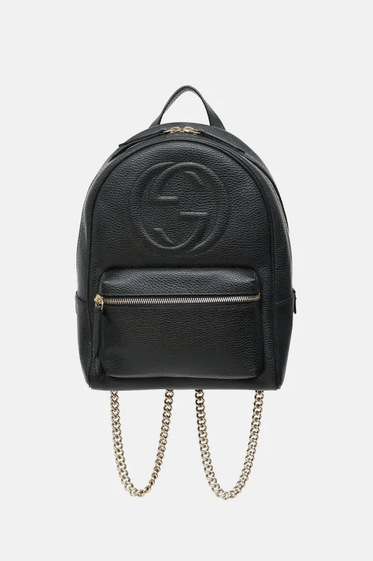 Leather Soho Backpack made by Gucci