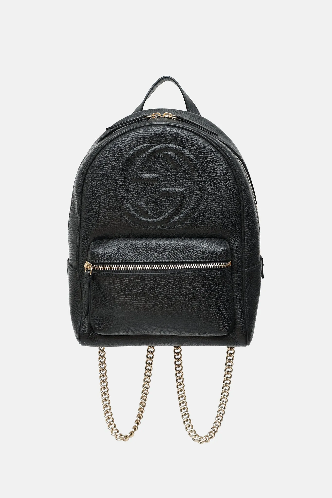 Leather Soho Backpack sold by VSP Consignment