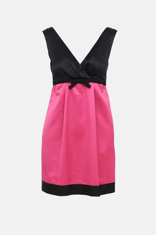 C. 2000s Bow Mini Dress made by Dolce & Gabanna