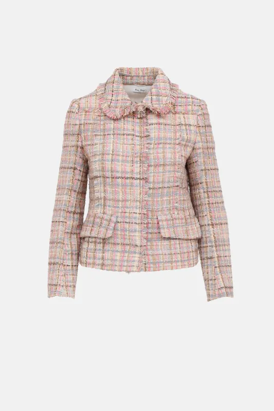 2016 Tweed Jacket made by Miu Miu