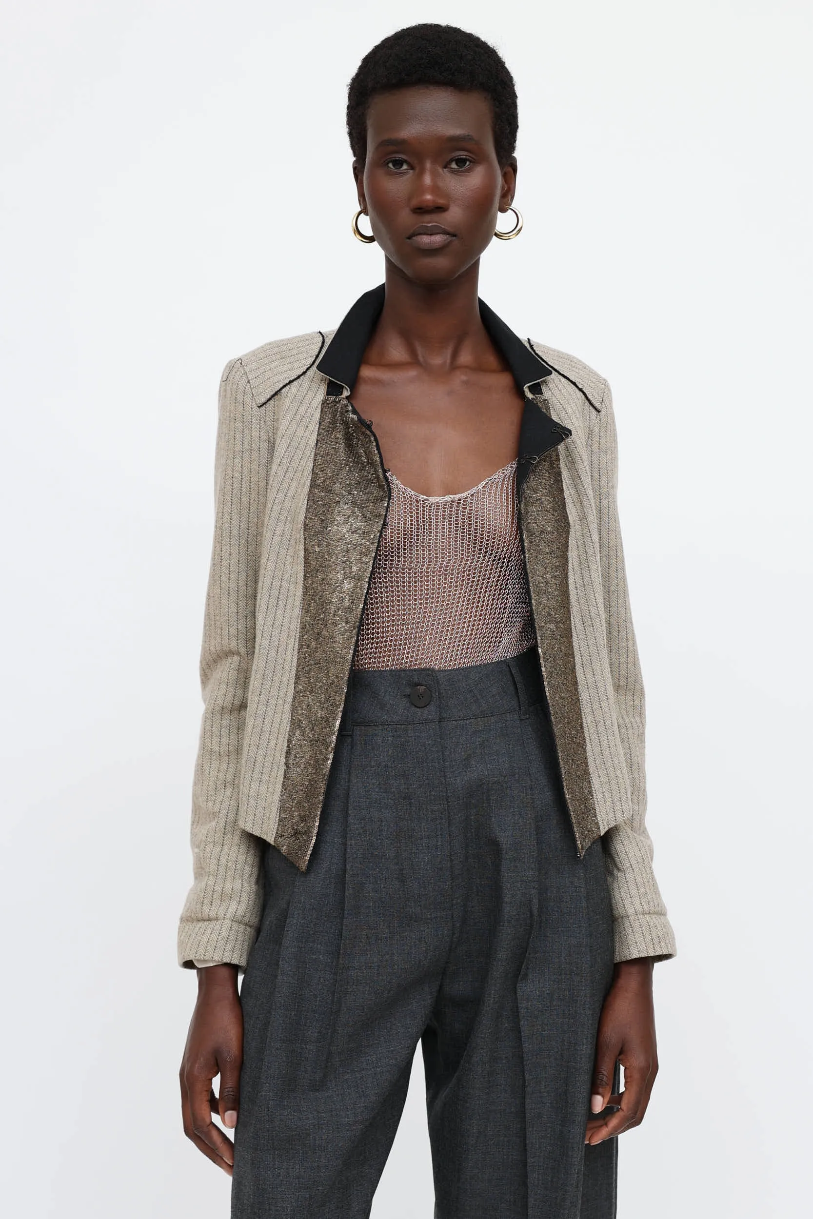 FW 2005 Military Jacket sold by VSP Consignment