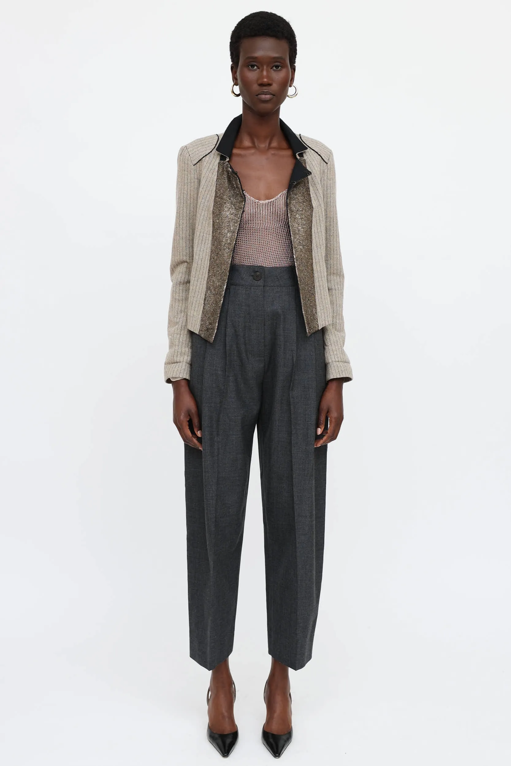 FW 2005 Military Jacket sold by VSP Consignment product image thumbnail 2