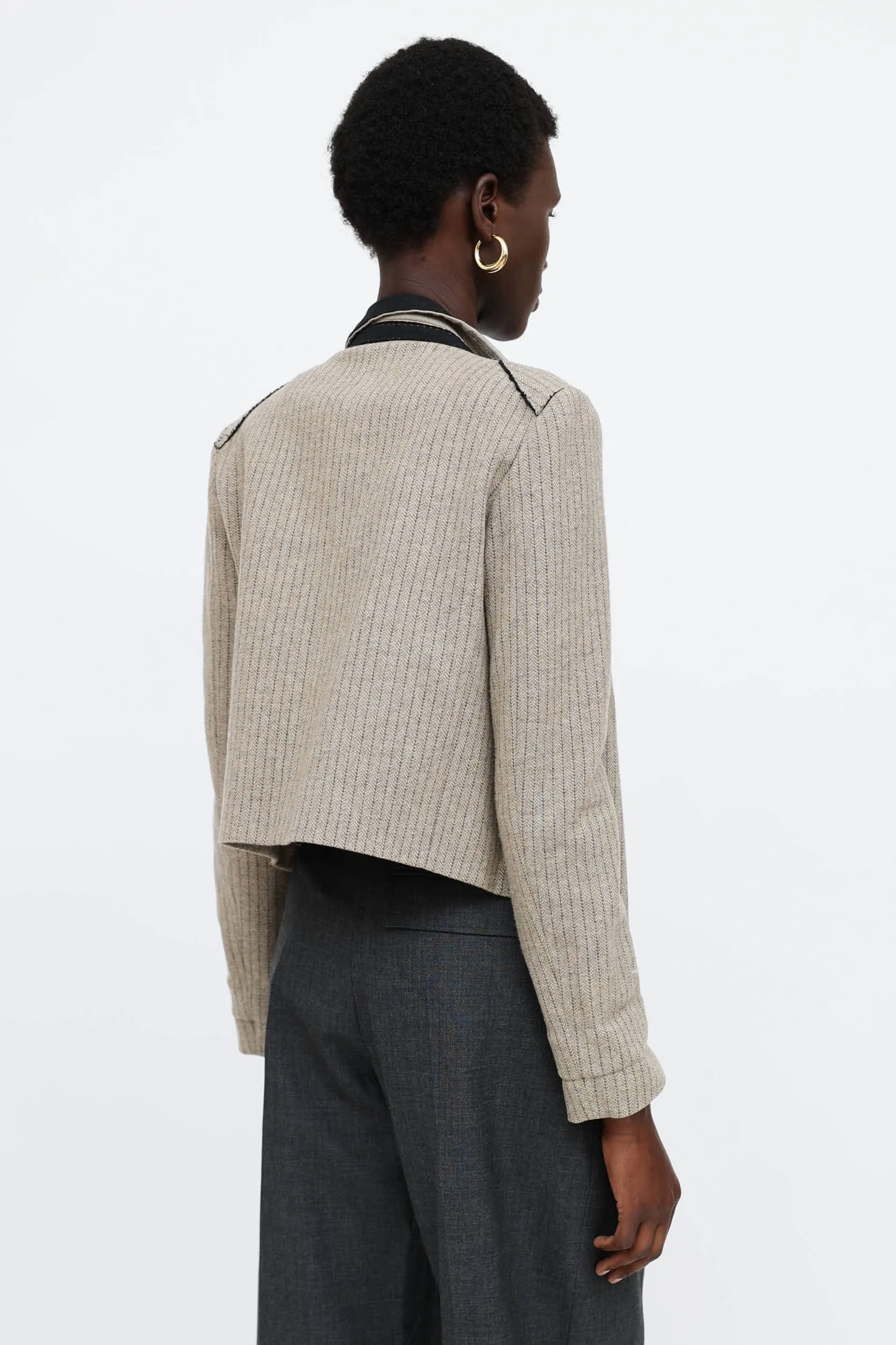 FW 2005 Military Jacket sold by VSP Consignment product image thumbnail 4