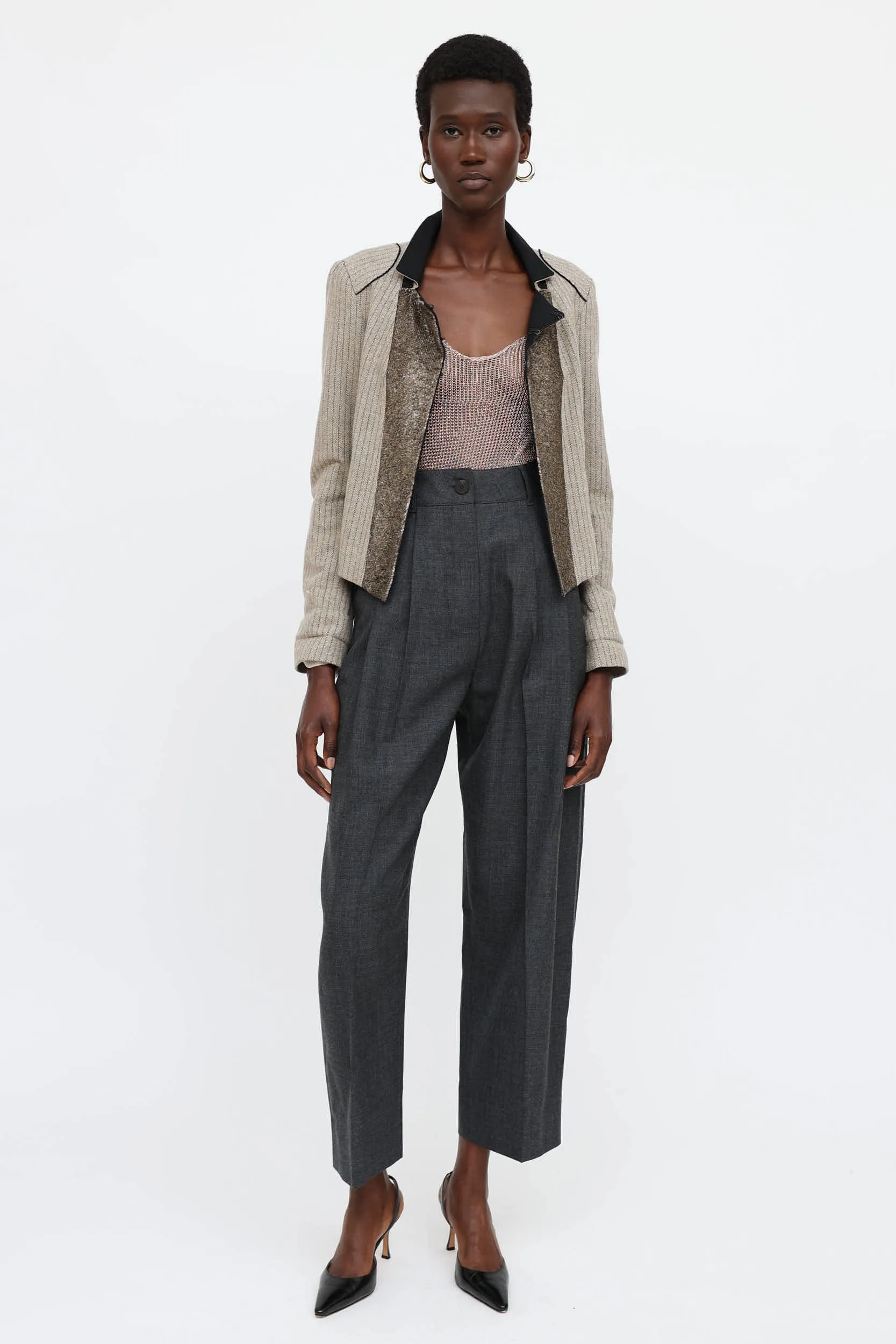 FW 2005 Military Jacket sold by VSP Consignment product image thumbnail 5