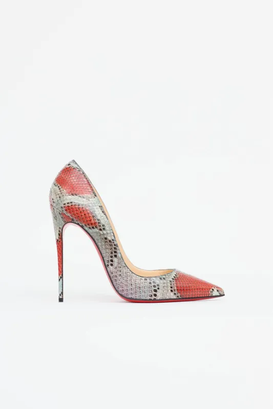 Embossed So Kate Pump made by Christian Louboutin