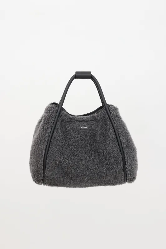 Teddy Small Marine Tote Bag made by MaxMara