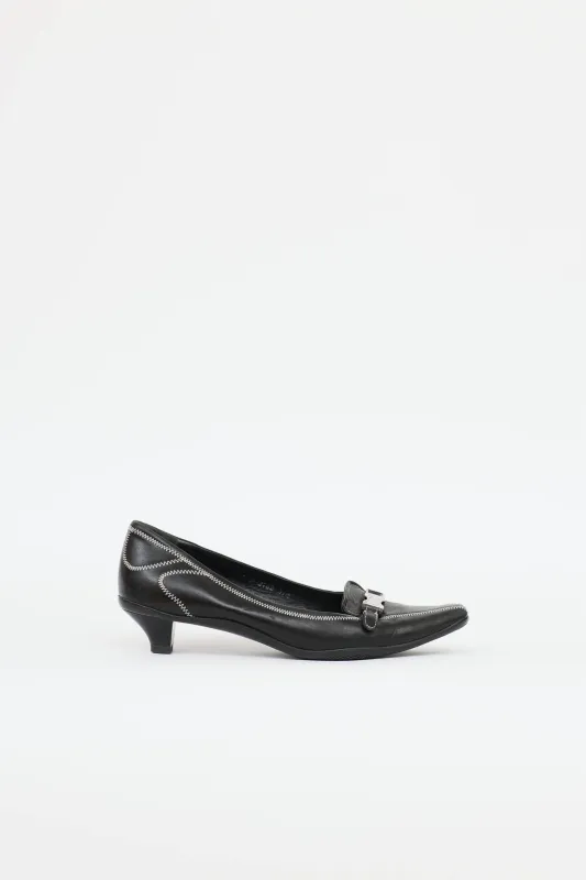 Sport Buckle Pump made by Prada