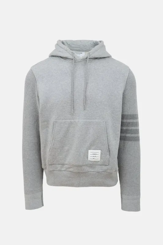 4-Bar Hoodie made by Thom Browne