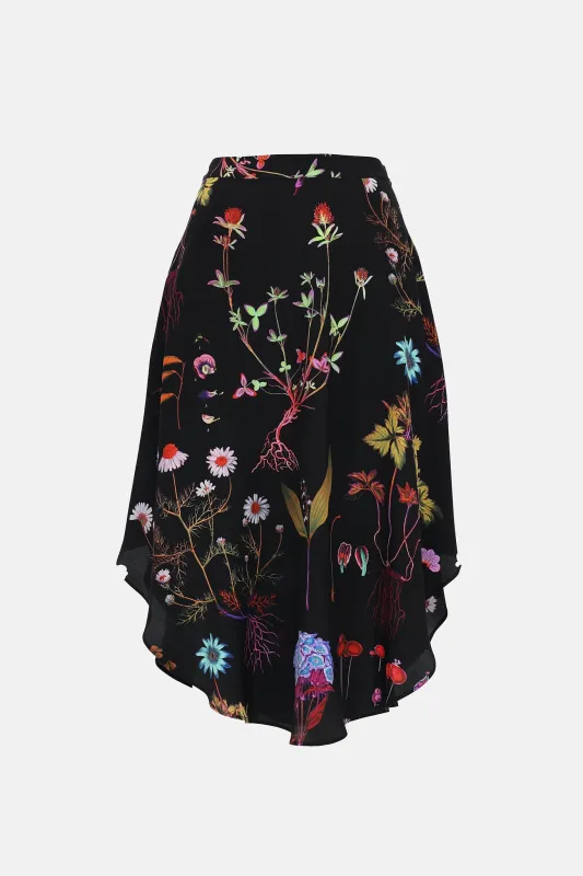 Botanical Print Skirt made by Stella McCartney