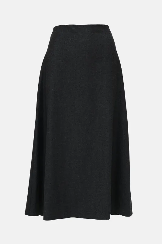 A-Line Skirt made by The Row