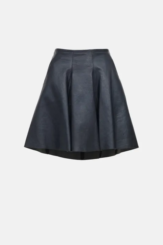 Leather Skirt made by Brunello Cucinelli