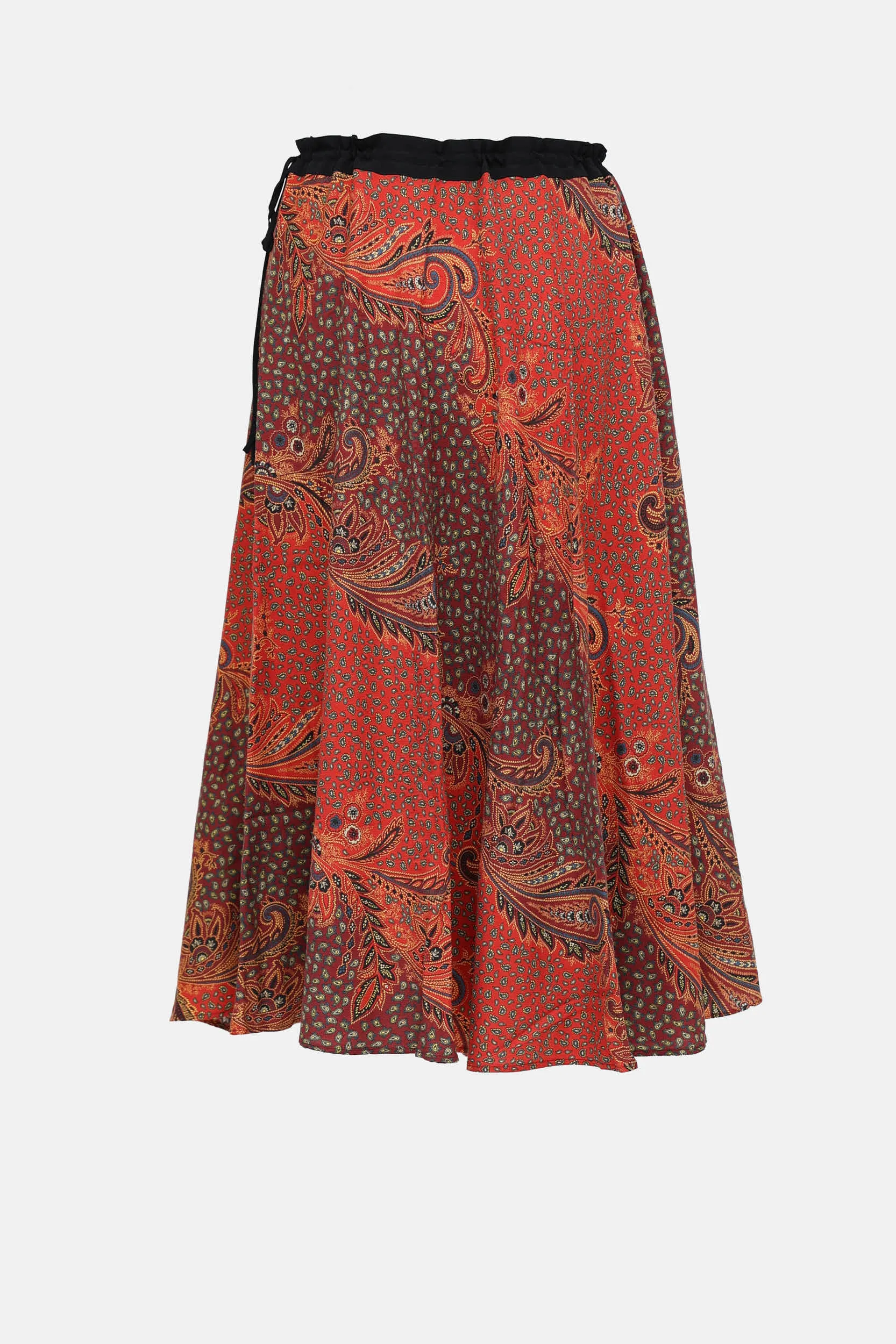 Paisley Midi Gonne Skirt sold by VSP Consignment product image thumbnail 2