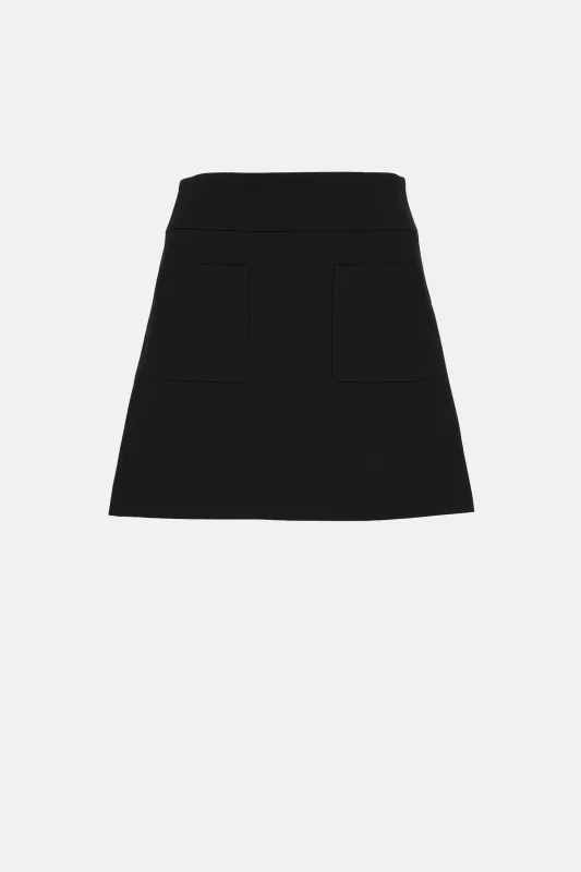 2025 Patch Pocket Mini Skirt made by Chloe