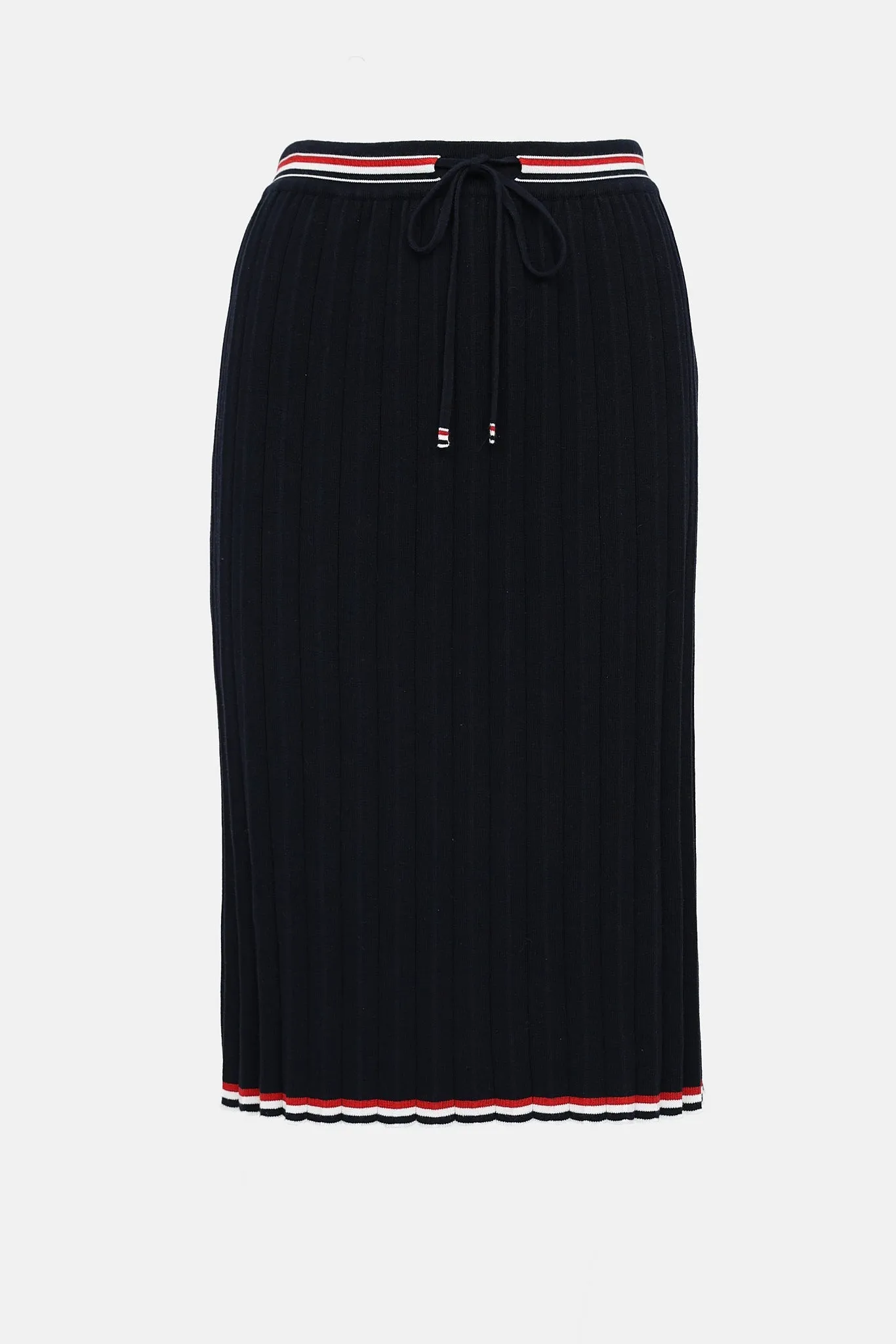 Knit Pleated Skirt sold by VSP Consignment