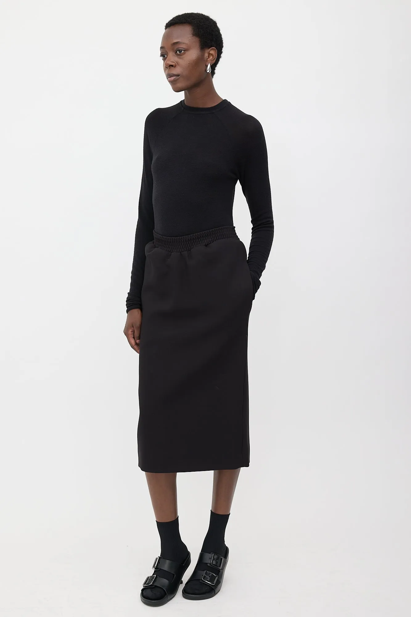 2016 Midi Skirt sold by VSP Consignment product image thumbnail 2