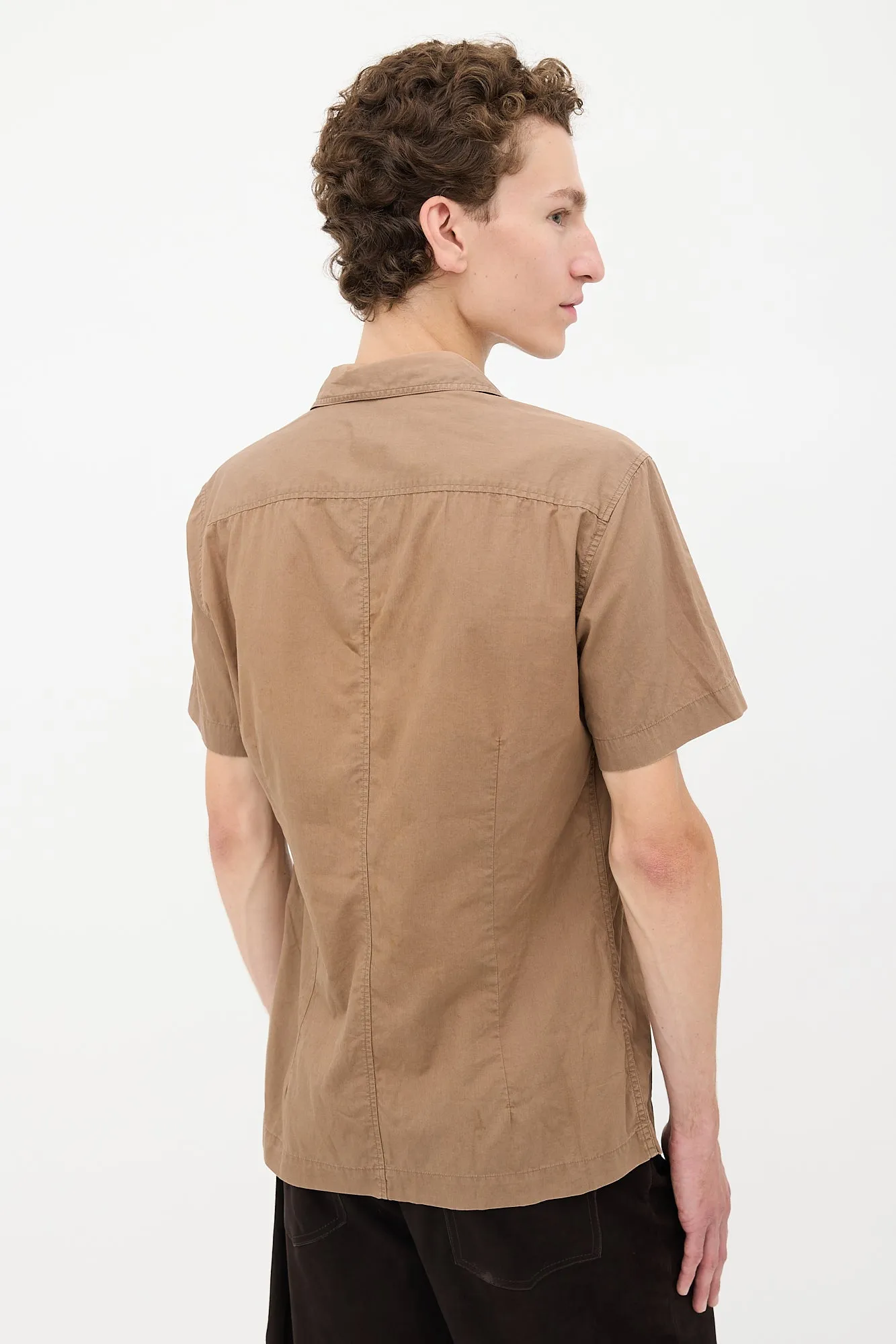 Short Sleeve Zip Shirt sold by VSP Consignment product image thumbnail 4