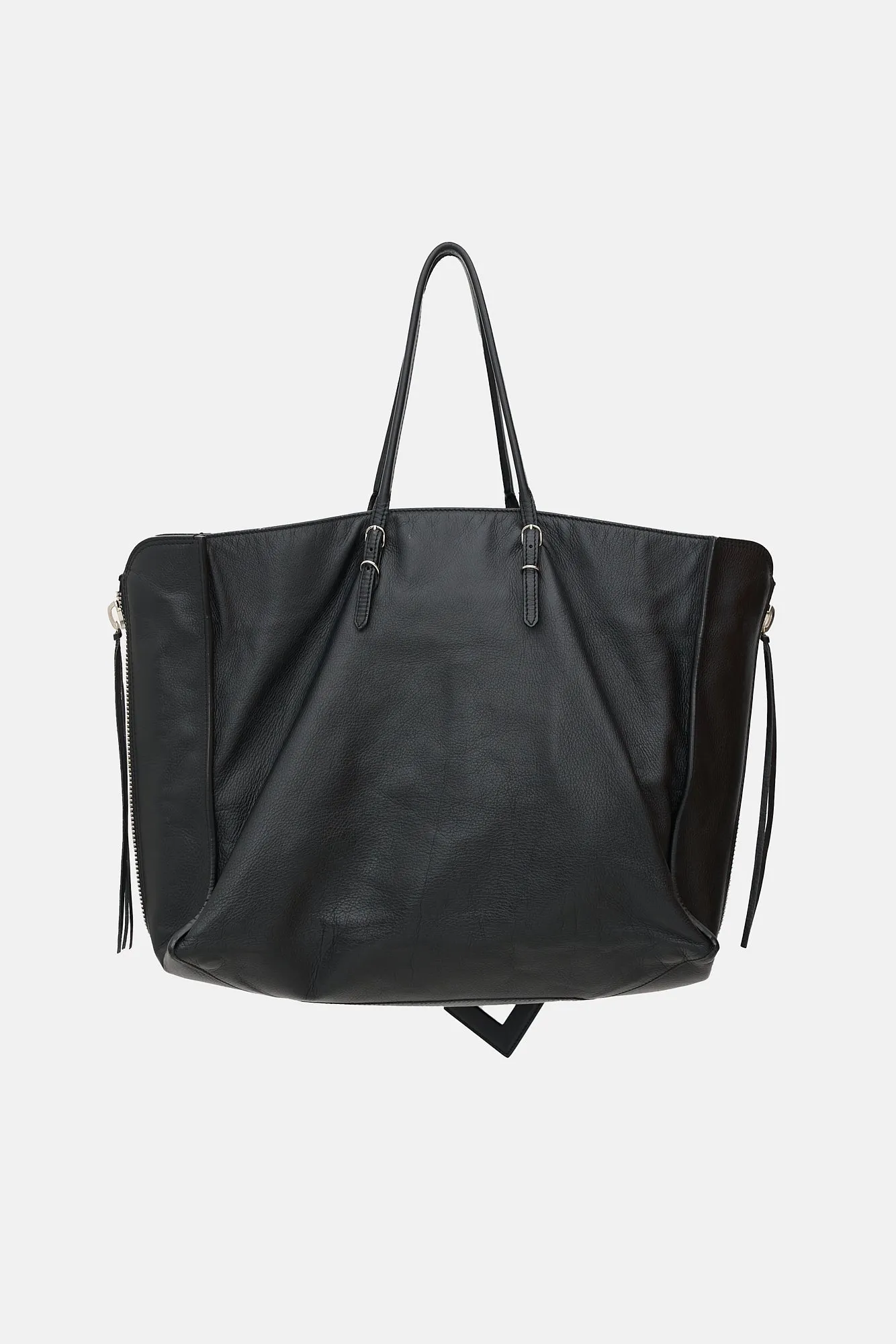 Leather Papier A4 Zip Around Tote Bag sold by VSP Consignment product image thumbnail 2