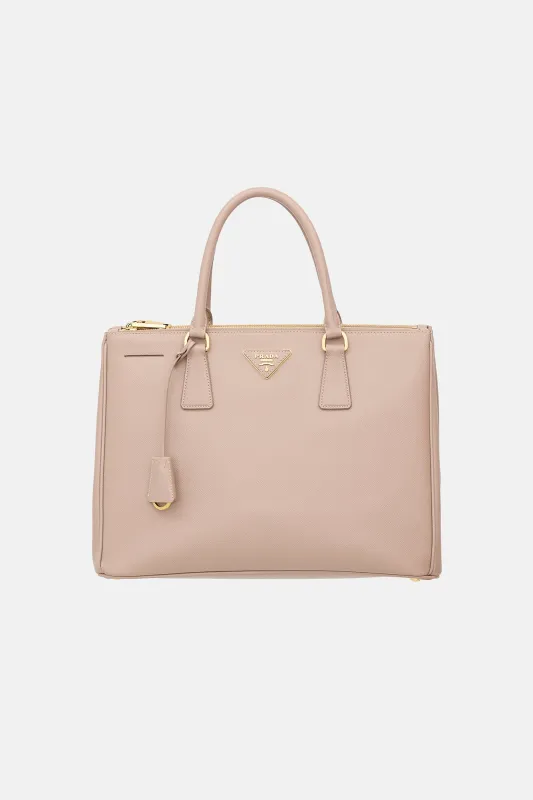 Saffiano Leather Medium Galleria Bag made by Prada