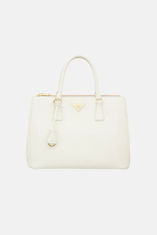 Saffiano Leather Medium Galleria Bag made by Prada