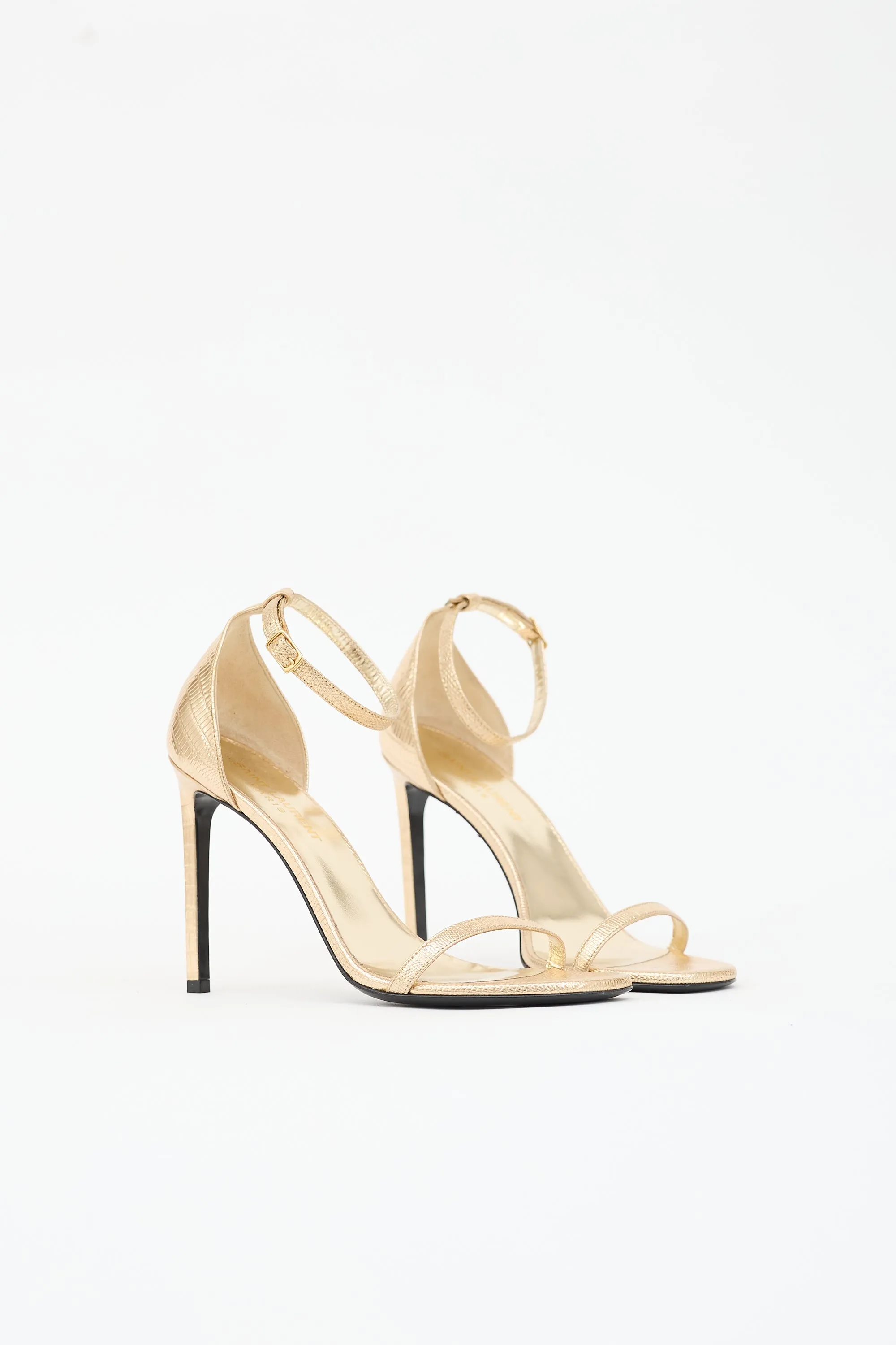 Embossed Leather Jane Sandal sold by VSP Consignment product image thumbnail 2