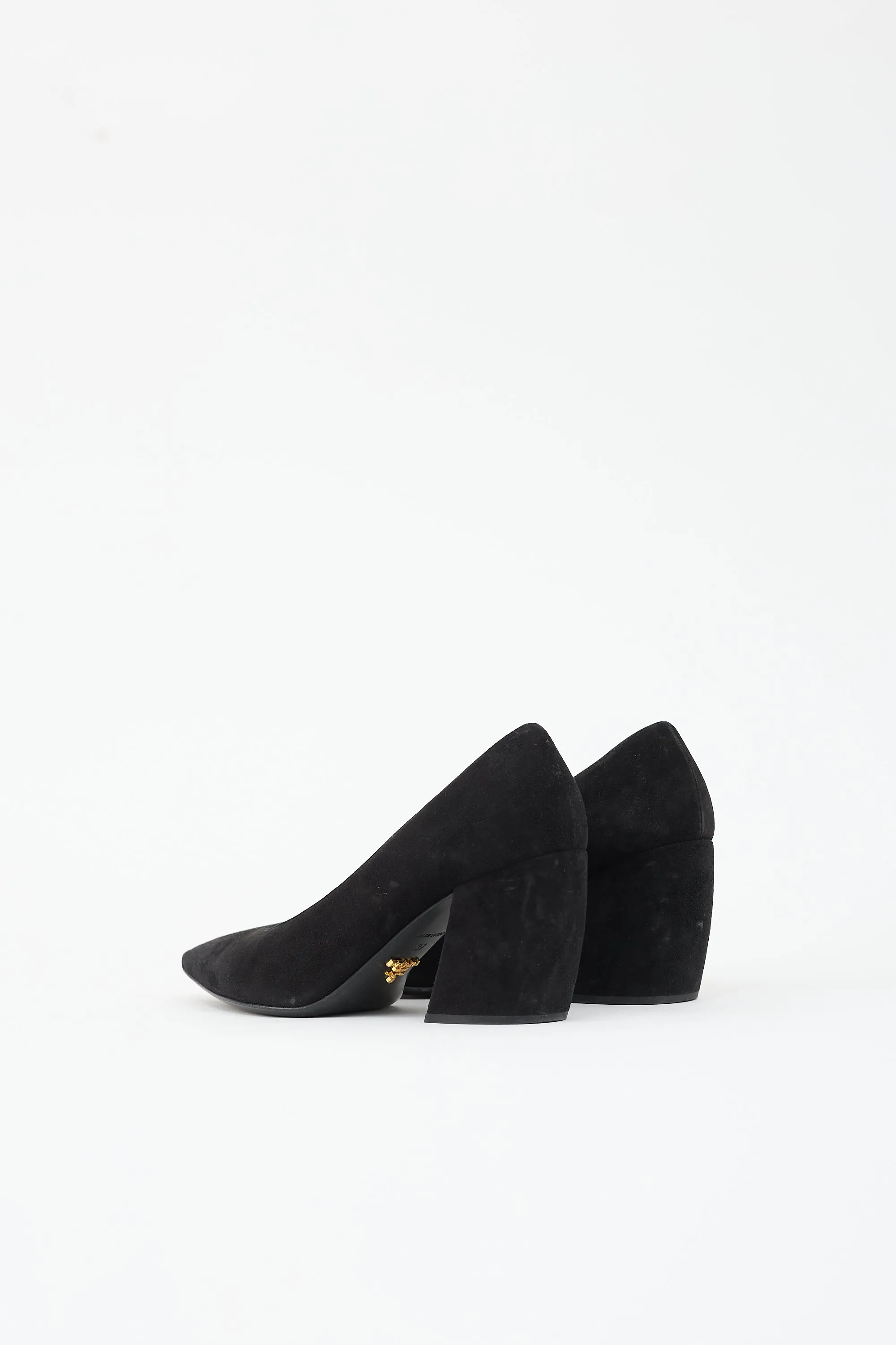 Suede Pointed Toe Pump sold by VSP Consignment product image thumbnail 4