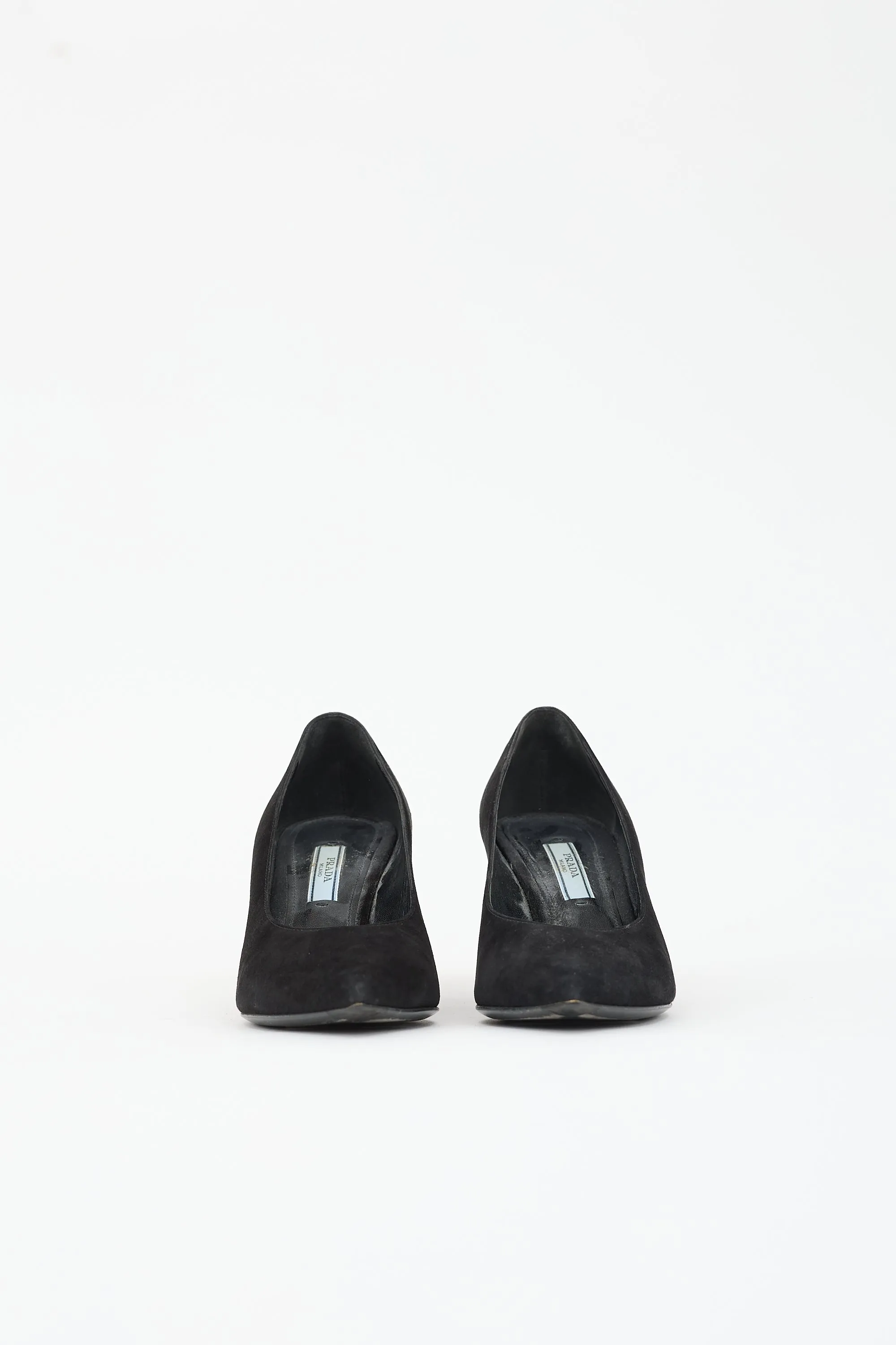 Suede Pointed Toe Pump sold by VSP Consignment product image thumbnail 3
