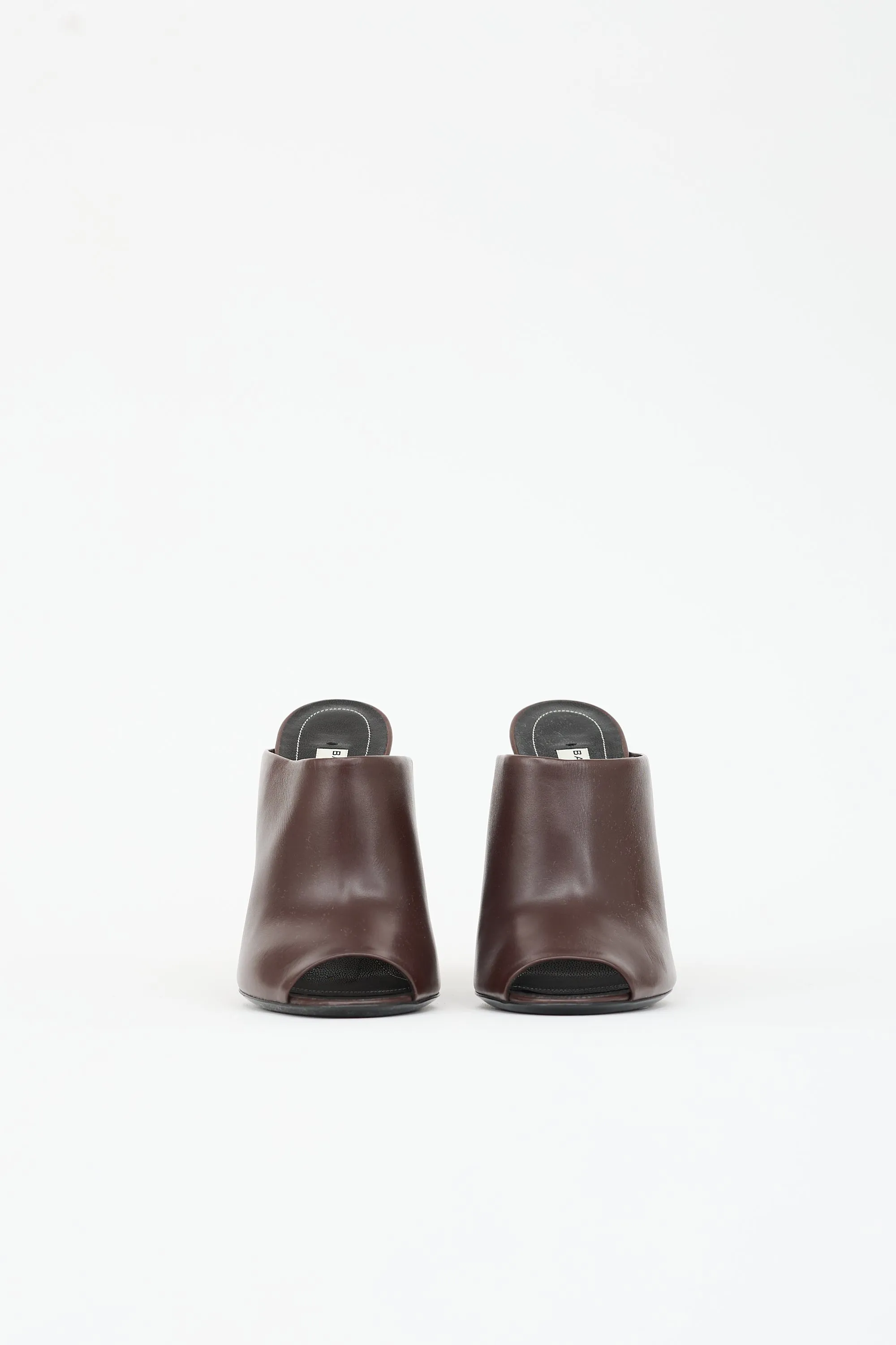 Leather Wrap Heel Mule sold by VSP Consignment product image thumbnail 3