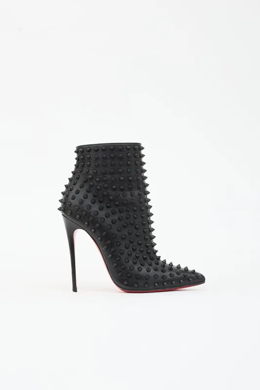 Leather Snaklita Boot made by Christian Louboutin