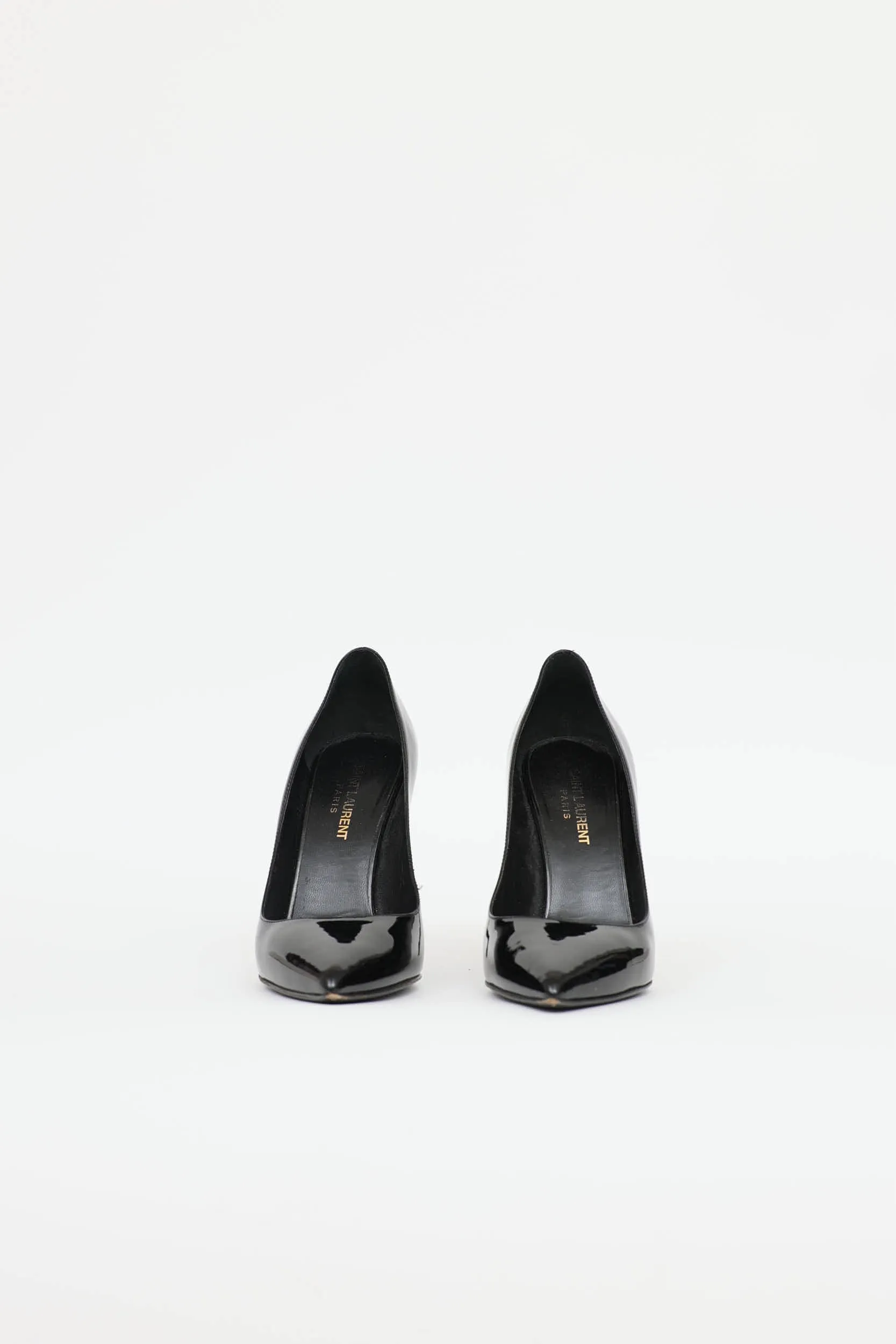 Patent Zoe Pump sold by VSP Consignment product image thumbnail 3