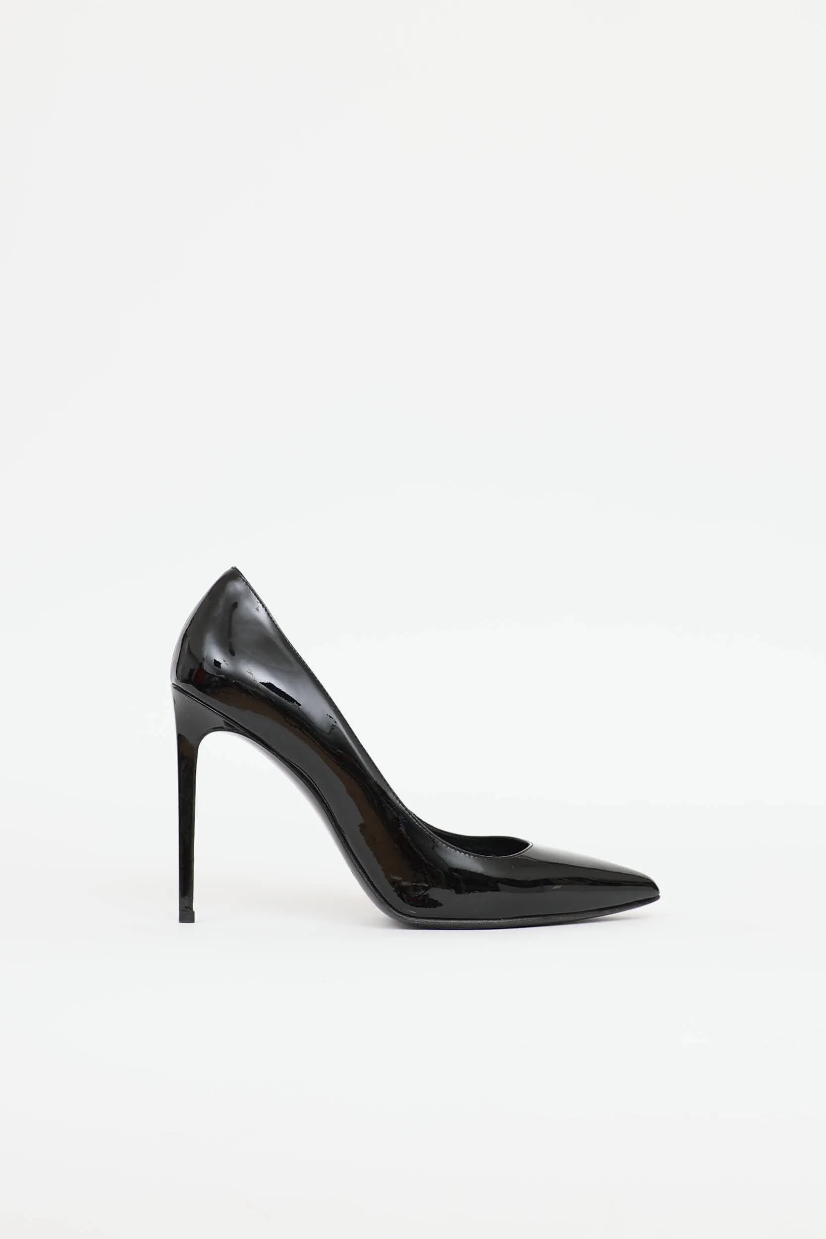 Patent Zoe Pump sold by VSP Consignment