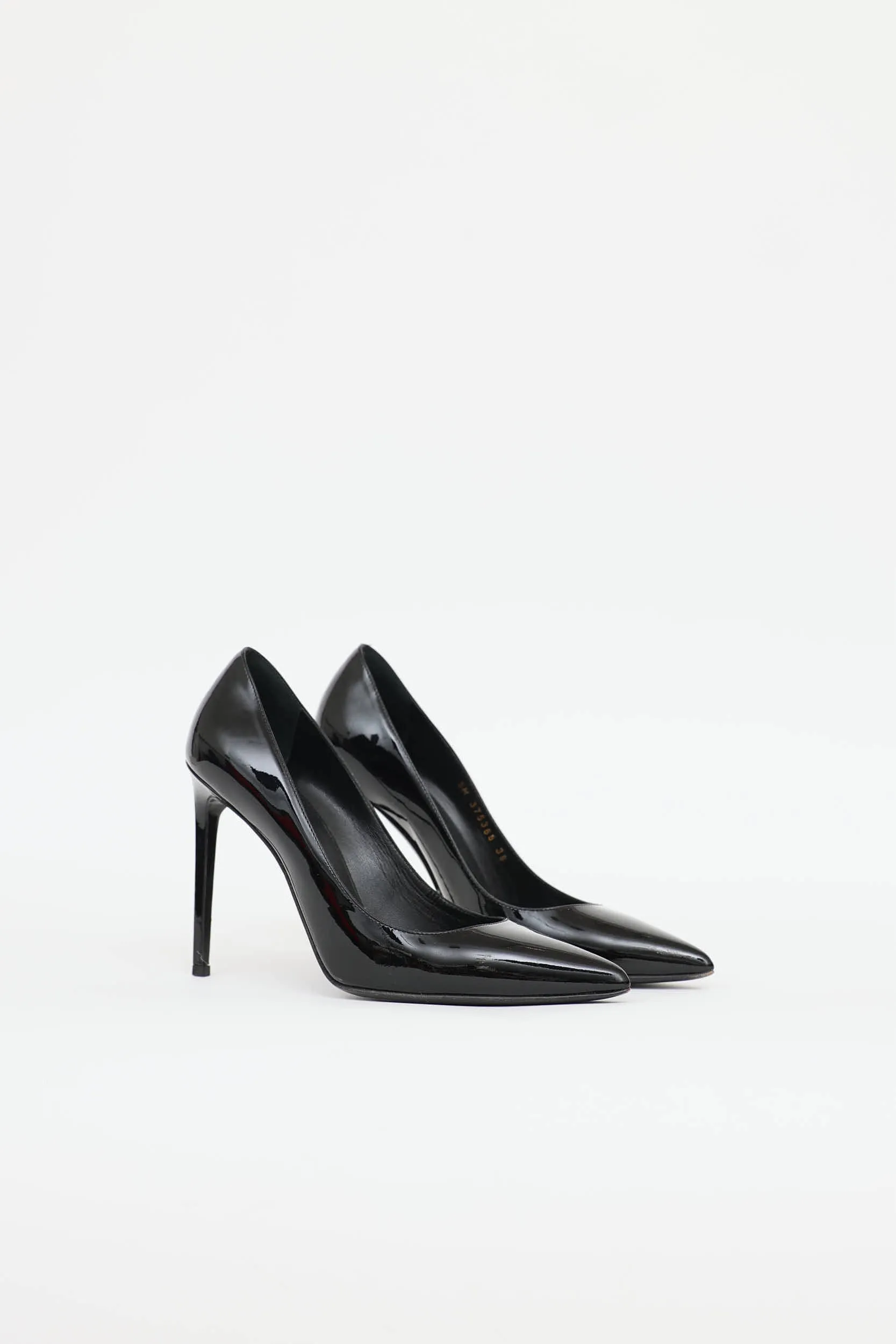 Patent Zoe Pump sold by VSP Consignment product image thumbnail 2