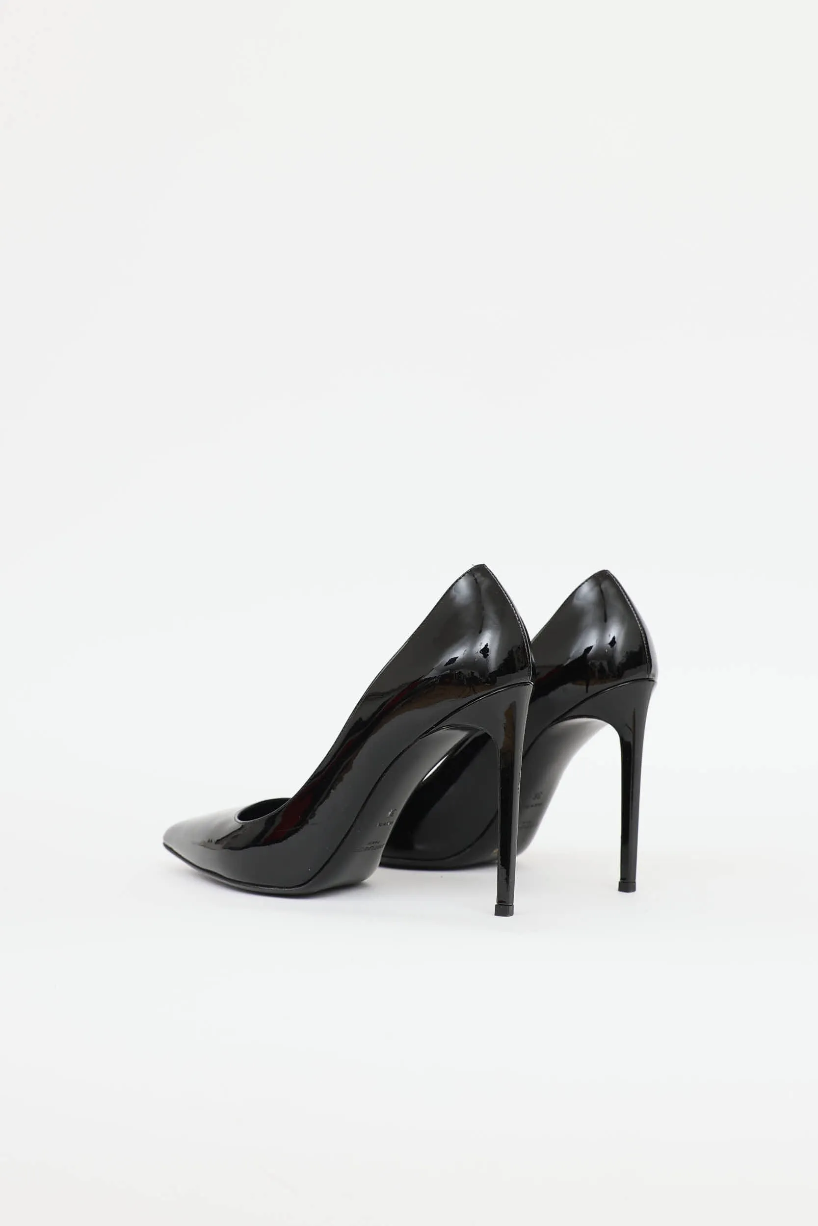 Patent Zoe Pump sold by VSP Consignment product image thumbnail 4