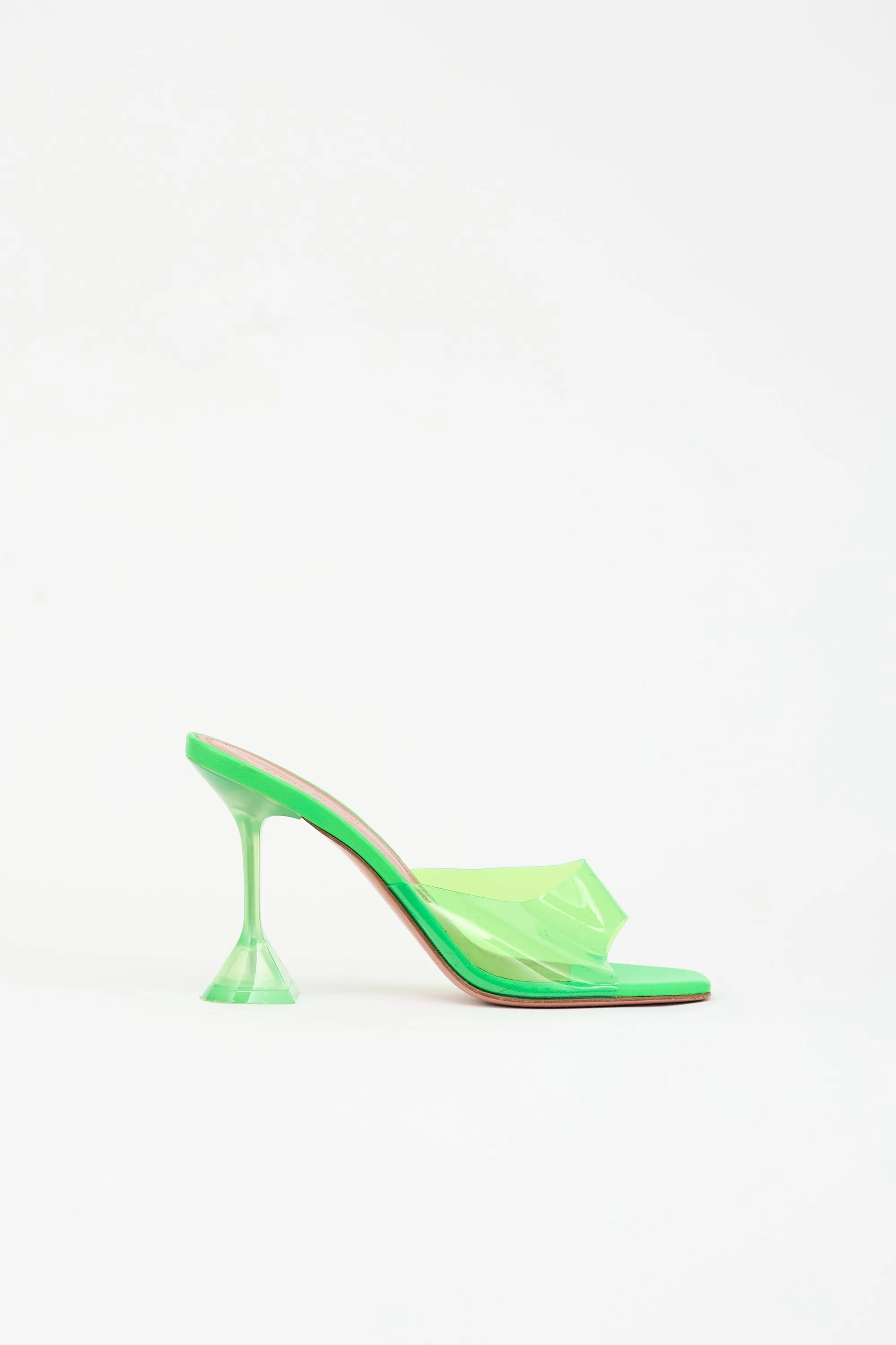 PVC & Leather Lupita Mule sold by VSP Consignment