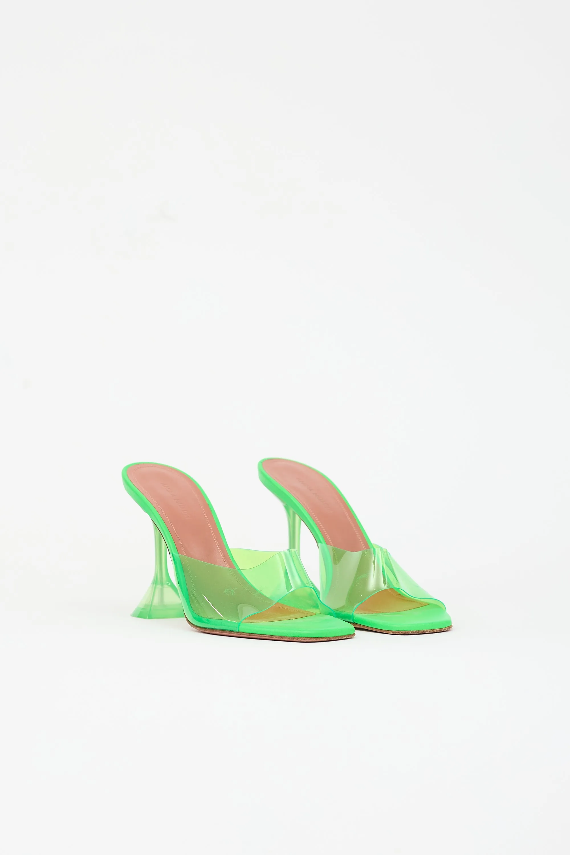 PVC & Leather Lupita Mule sold by VSP Consignment product image thumbnail 2
