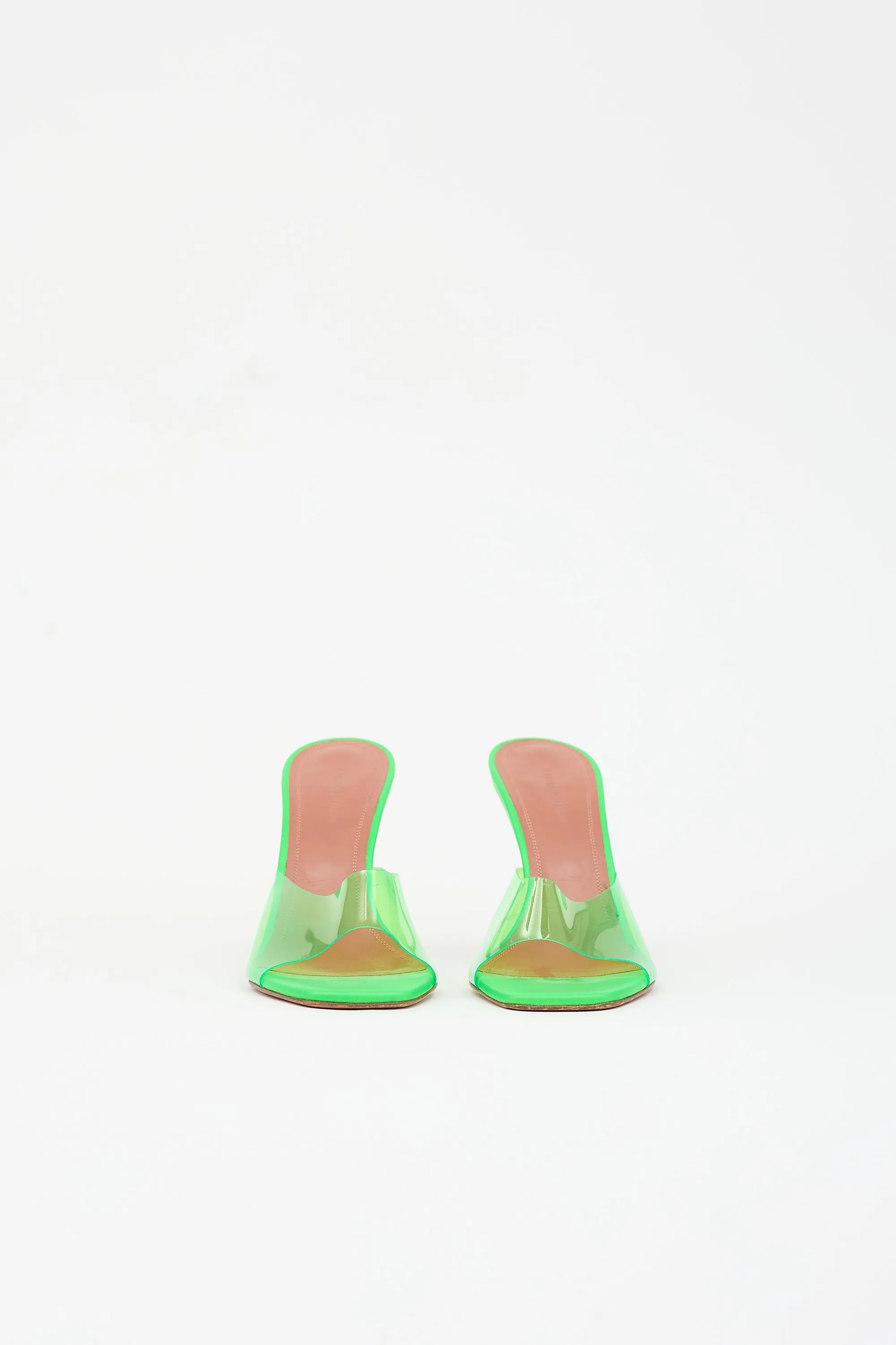 PVC & Leather Lupita Mule sold by VSP Consignment product image thumbnail 3
