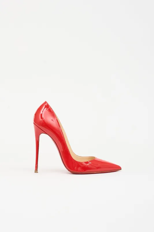 Patent So Kate Pump made by Christian Louboutin