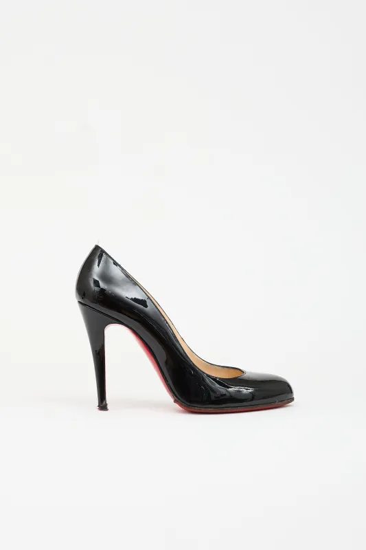 Patent Simple Pump made by Christian Louboutin