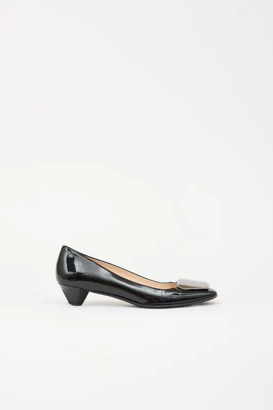 Patent Hardware Pump made by Prada