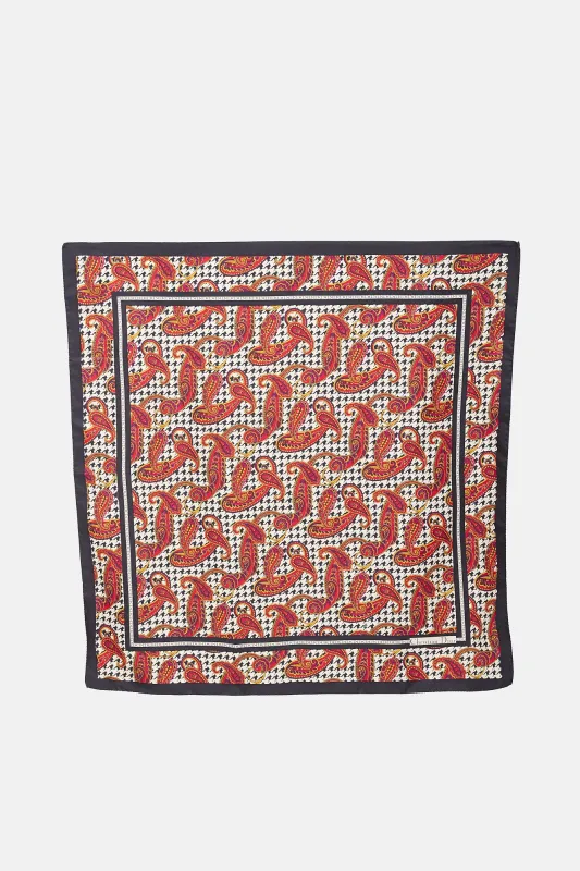 Silk Printed Square Scarf made by Dior